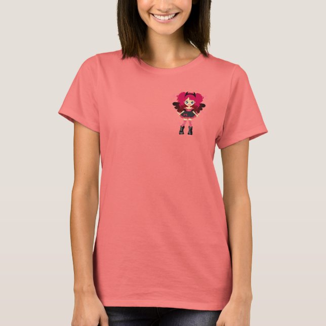 T-shirt Chemise Devil Doll (Devant)