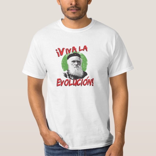 T-shirt Chemise d'Evolucion de La de vivats (Devant)