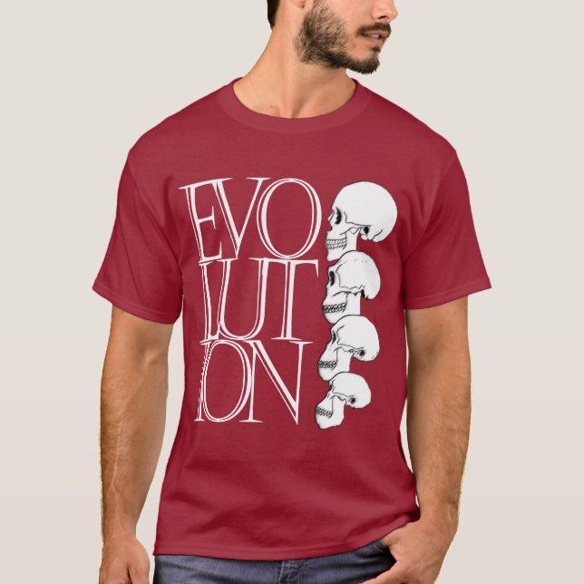 T-shirt Chemise d'évolution (Devant)