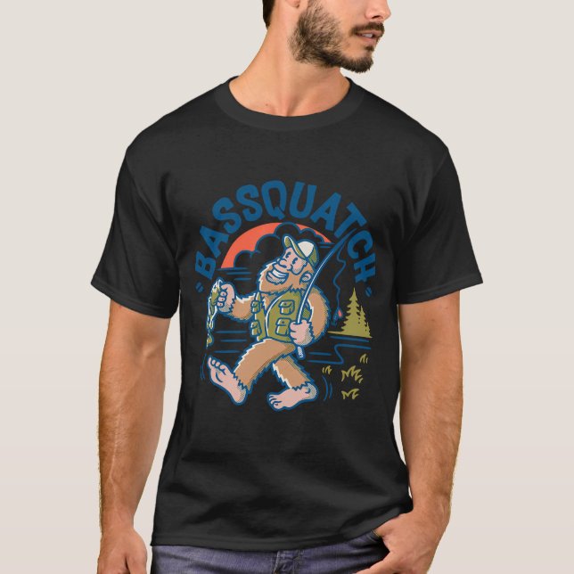T-shirt Chemise d'excuse de pêche (Devant)