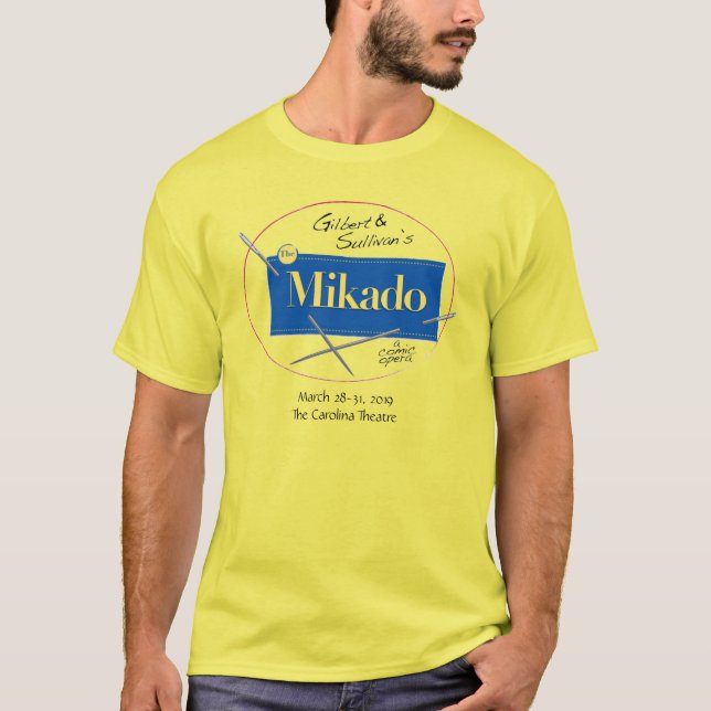 T-shirt Chemise d'exposition de Mikado - 2019 (Devant)