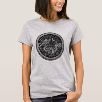 T-shirt Chemise d'extrémité du compteur d'eau de la Nouvel
