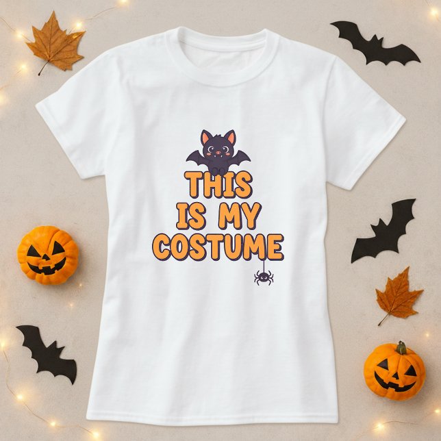 T-shirt Chemise D'Halloween Amusante ; Voici Ma Déclaratio (Créateur téléchargé)