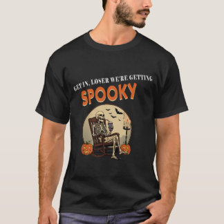 T-shirt Chemise d'Halloween de couleurs confort