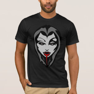 T-shirt Chemise d'Halloween Éffrayante Vampire Chemise d'H