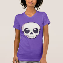 Chemise d'Halloween en caricature mignonne pour le