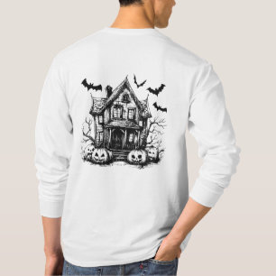 T-shirt Chemise d'Halloween Homologuée Maison Maison Tee B