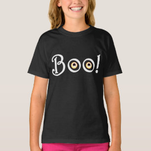 T-shirt Chemise d'Halloween pour enfant Cute Boo Shirts &