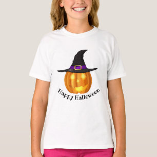 T-shirt Chemise d'Halloween pour enfants
