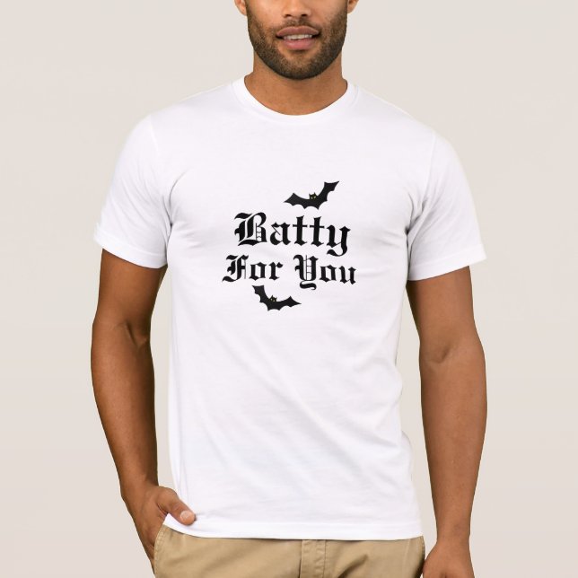 T-shirt Chemise d'Halloween pour hommes (Devant)