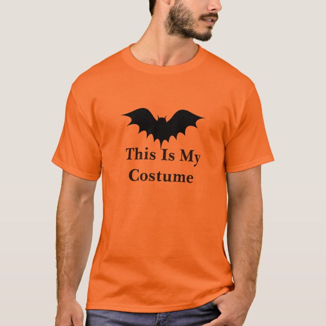 T-shirt Chemise d'Halloween pour hommes (Devant)
