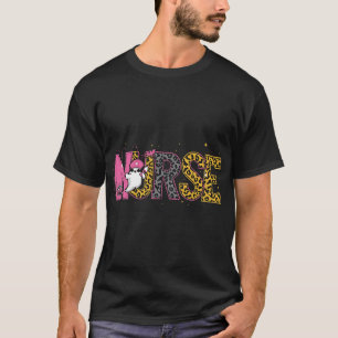 T-shirt Chemise d'Halloween Preppy Nurse, mignonnes Fantôm