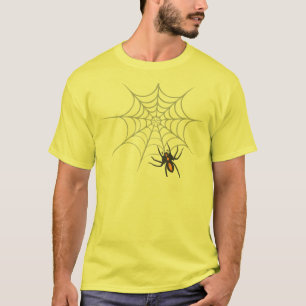 T-shirt Chemise d'Halloween Scarey Spider