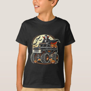 T-shirt Chemise d'Halloween Toddler Vampire Enfants Chemis