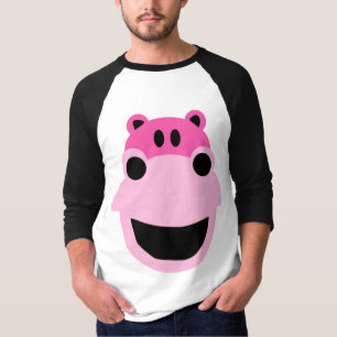 T-shirt Chemise d'hippopotame