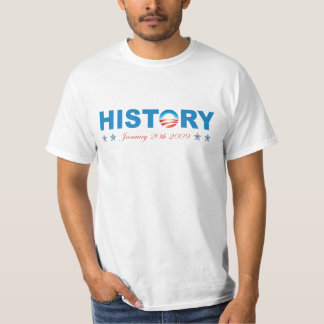 T-shirt Chemise d'HISTOIRE d'Obama