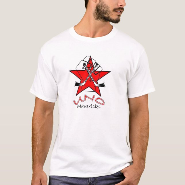 T-shirt Chemise d'hockey de l'ONU (Devant)