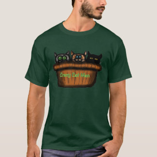 T-shirt chemise d'homme de chat