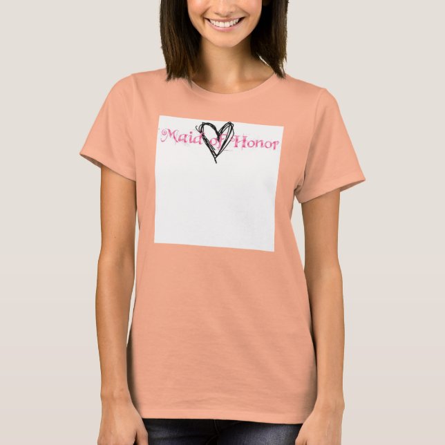 T-shirt Chemise d'honneur portée (Devant)