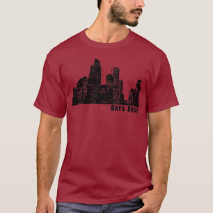 T-shirt Chemise d'horizon de Houston