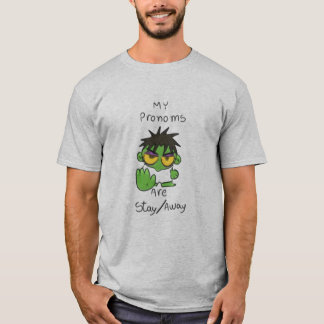 T-shirt Chemise d'humeur introverti