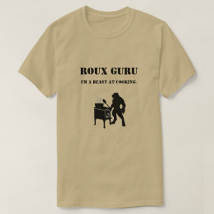 T-shirt Chemise d'humour de Guru Rougarou Louisiane Cajun