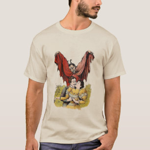 T-shirt Chemise diable vintage