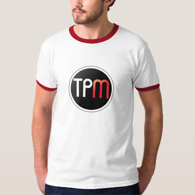 T-shirt Chemise d'icône de TPM (Devant)