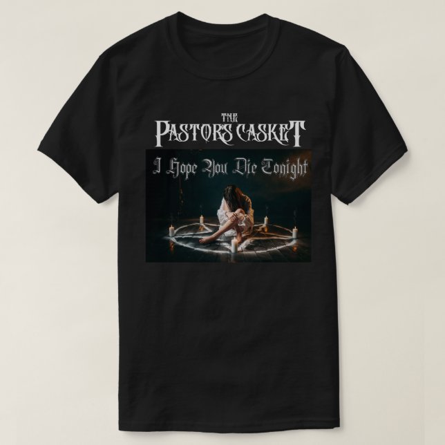T-shirt Chemise Die Tonight (Design devant)