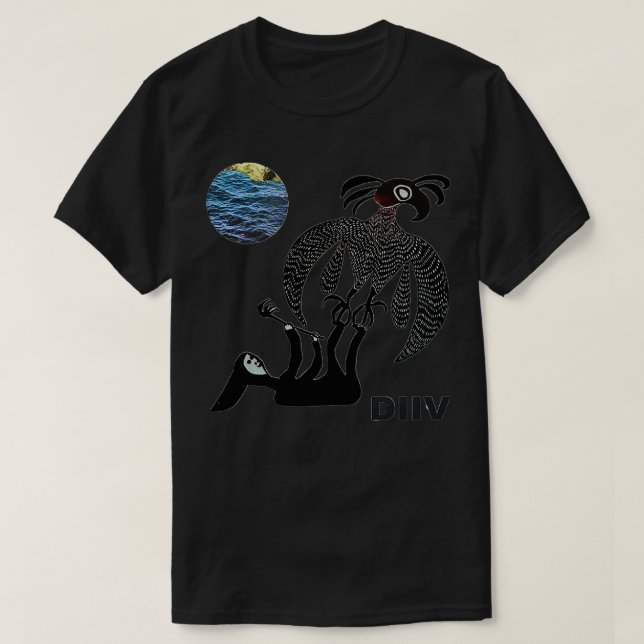 T-shirt Chemise DIIV (Design devant)