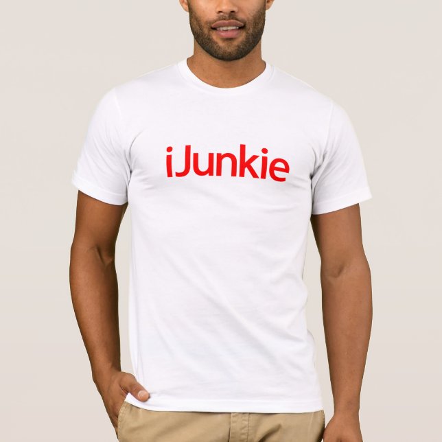 T-shirt chemise d'iJunkie (Devant)