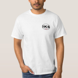 T-shirt chemise d'iks