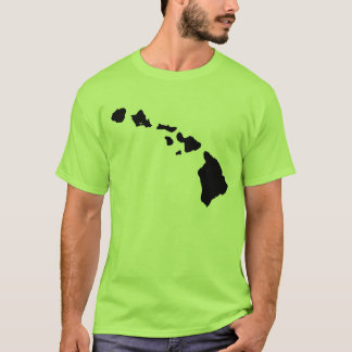 T-shirt Chemise d'îles hawaïennes