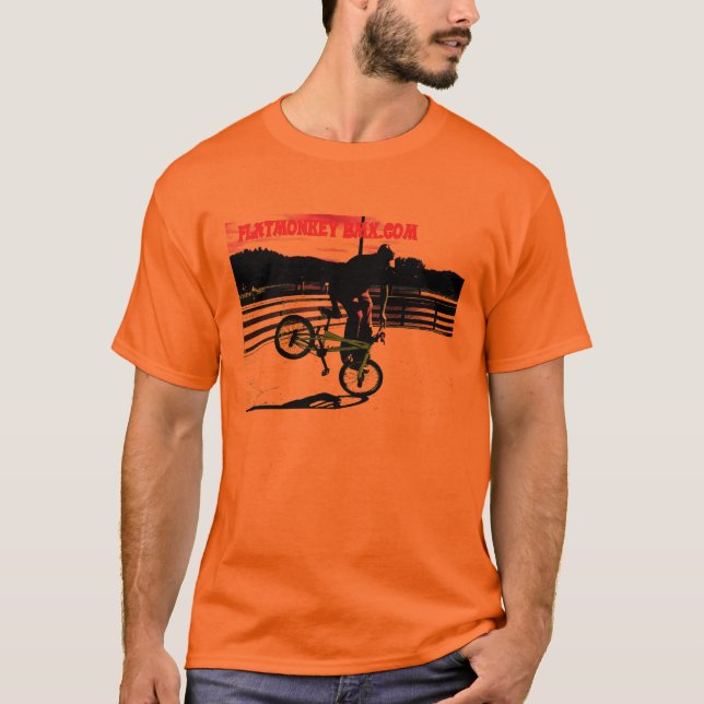 T-shirt Chemise d'image (Devant)