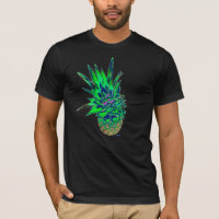 Chemise d'impression d'ananas de CYCAD