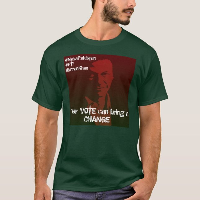 T-shirt Chemise d'Imran Khan (Devant)