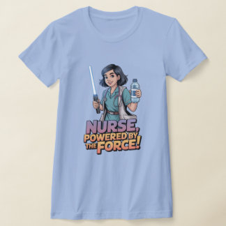 T-shirt Chemise d'infirmière alimentée par la Force