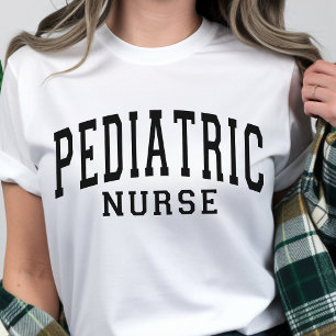 T-shirt Chemise d'infirmière pédiatrique, Cadeau de fin d'