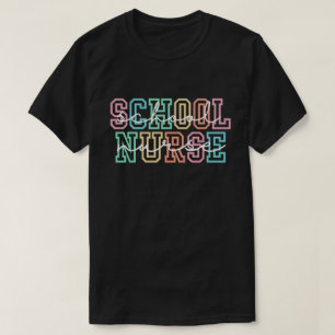 T-shirt Chemise d'infirmière scolaire, Chemises de rentrée