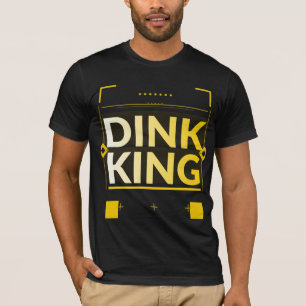 T-shirt Chemise Dink King Cadeau drôle de pickleball pou