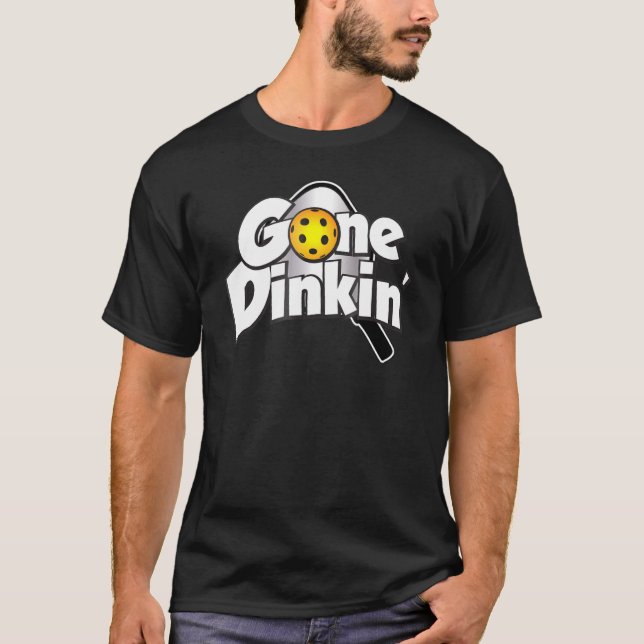 T-shirt Chemise Dinkin Pickleball (Devant)