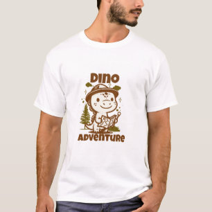 T-shirt Chemise Dino Adventure Explorer