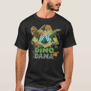T-shirt Chemise Dino Dana Real Dinosaures