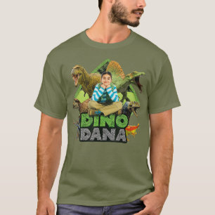 T-shirt Chemise Dino Dana Real Dinosaures