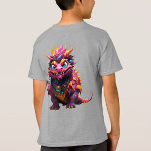 T-shirt Chemise Dino Dragon Adventure