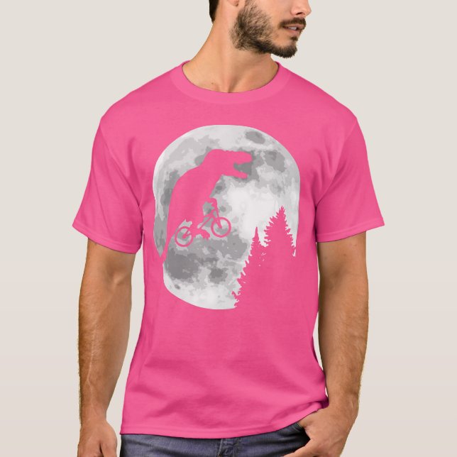 T-shirt Chemise Dinosaur Moon Original (Devant)