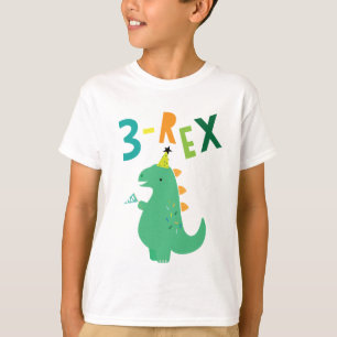 T-shirt Chemise Dinosaure 3-Rex