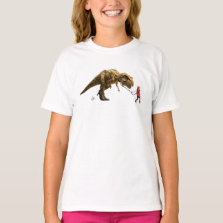T-shirt Chemise Dinosaure pour les filles
