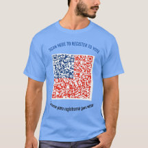 Chemise d'inscription des électeurs - Code QR avan