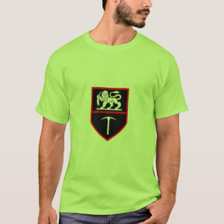 T-shirt Chemise d'insignes d'armée de Rhodesian